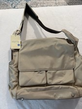 Pottery Barn Kids Khaki Baby Diaper Bag Backpack NEW with Tags