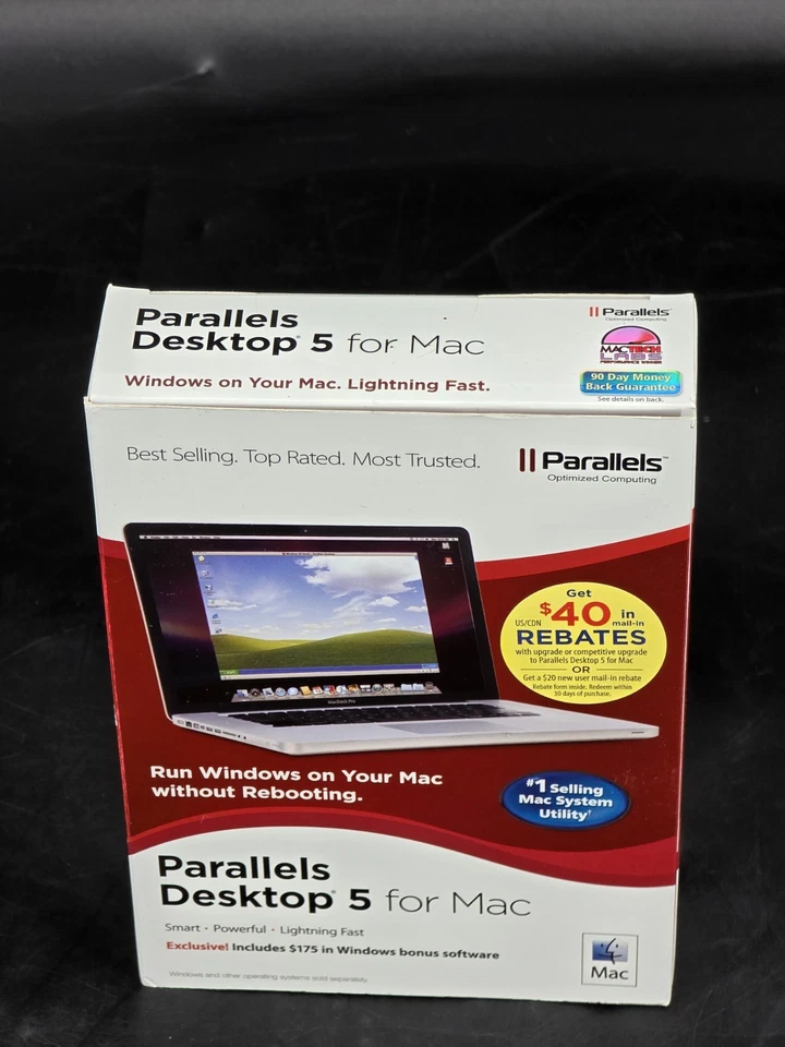 NEW Parallels Desktop 5 for Mac Software - Run Windows On your Mac - Image 2 of 4