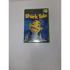 Shark Tale Xbox Video Game DreamWorks Activision Original Authentic