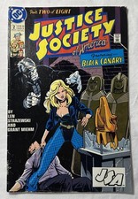 Justice Society of America #2 Part Two of Eight DC Comic Book 36 TJ77