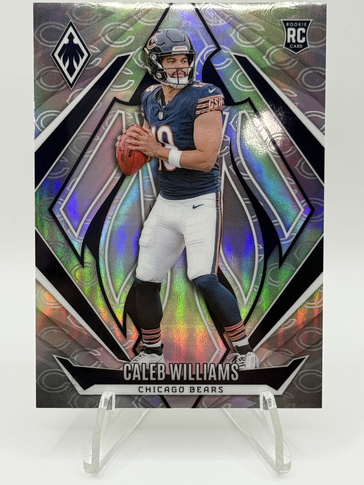 2024 Panini Phoenix - Rookies Caleb Williams #151 Team Logos /299 (RC)