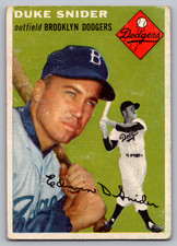 Top 10 Duke Snider Baseball Cards 13