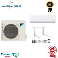 Daikin 1 Ton 12K Btu 18 SEER2 R32 Mini Split ...