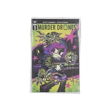 Murder Drones #1 Cvr C Krooked Glasses First Print Oni Press NM