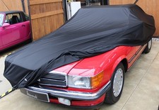 Movendi Schutzdecke Car-Cover Indoor Satin Black für Mercedes Cabriolet W107 Movendi Schutzdecke Car-Cover Indoor Satin Black für Mercedes Cabriolet W107