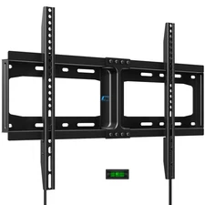 HOME VISION Heavy Duty Fixed TV Wall Mount for Most 32-86 Inch Flat TVs, Max ...
