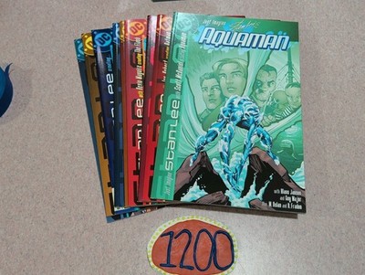 Just Imagine Stan Lee's Lot of 9 Set DC Batman Superman Wonder Woman Flash C