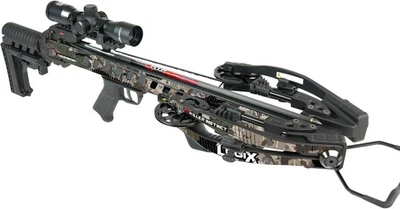 Killer Instinct LOGIX 435 Crossbow Kit 435FPS X CAM Let-Down Trigger Scope