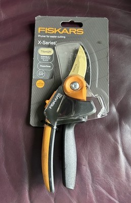 Genuine FISKARS TITANIUM X-Series Pruners , Pruning Shears
