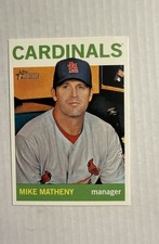 2013 Topps Heritage - Mike Matheny #413