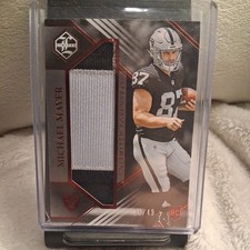 2023 Panini Limited - Unlimited Potential Michael Mayer Ruby Spotlight /49 