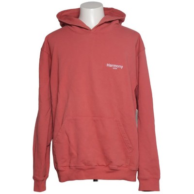 Harmony, Kapuzenpullover, Größe: XL, Rot, Baumwolle, Einfarbig, Herren #Grk