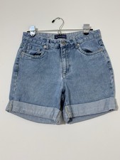 Bill Blass Vintage Mom Shorts Women s Size 8 Mid Rise Denim Blue Jeans