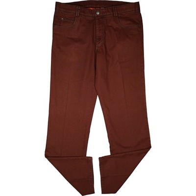 MEYER 52 L32 Jeans Hose Lila Herren Chino Diego Straight Leg Stoff Stretch W36 L