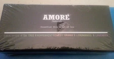 Amore' Paris Set of 6 High Grade Essential Oils Tropical Collection *FREE SHIP*