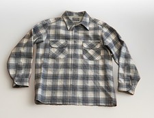 Vintage Pendleton Loop Collar Wool Board Shirt L Made In USA Beach Boys