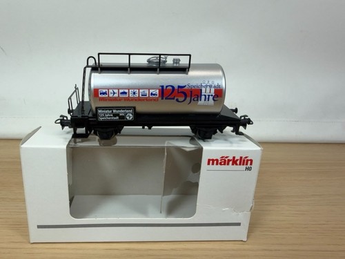 Märklin 94437 - Kesselwagen Miniatur Wunderland 125 Jahre Speicherstadt - OVP(2) | Condition: Gebraucht
