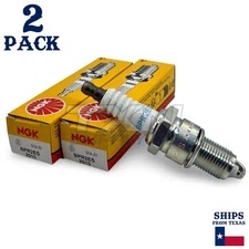 NGK 2015 Solid Standard Spark Plug BPR2ES - 2 Pack