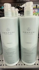 Paul Mitchell Awapuhi Repair Nourishing Shampoo & Cream Rinse Duo – 33.8 oz Each