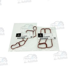 OEM Engine Oil Filter Housing + Oil Cooler Gasket For Benz 2005-2015 2721840080
