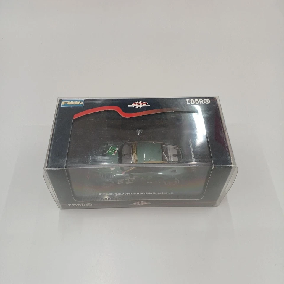Mini auto EBBRO ASTON MARTIN AKASAKA DBR9 44365 - Immagine 3 di 3