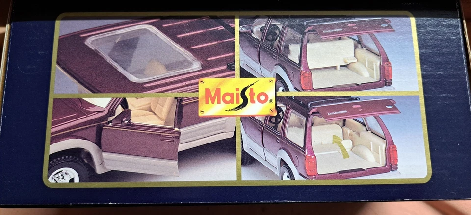 FORD EXPLORER 1/24 - Immagine 3 di 4