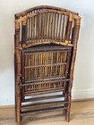 Bamboo Rattan Two Folding Chairs Campaign — photo 3