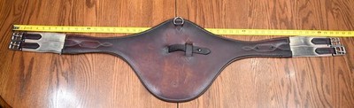 Hadfield's stud belly guard girth brown 50'' - 52'' $629.95