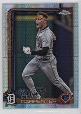 2025 Topps Chrome Prism Refractor Kerry Carpenter #299 1fa4