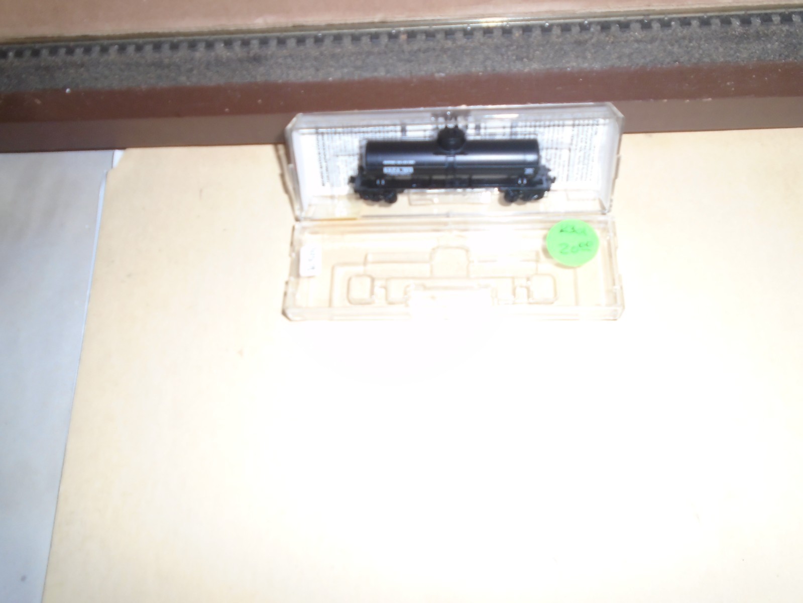 Micro-Trains #65170 39' Single Dome Tank Car -Shippers Car Line #Shpx 7673 N