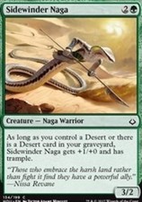 x4 Sidewinder Naga - Hour of Devastation - NM - MTG