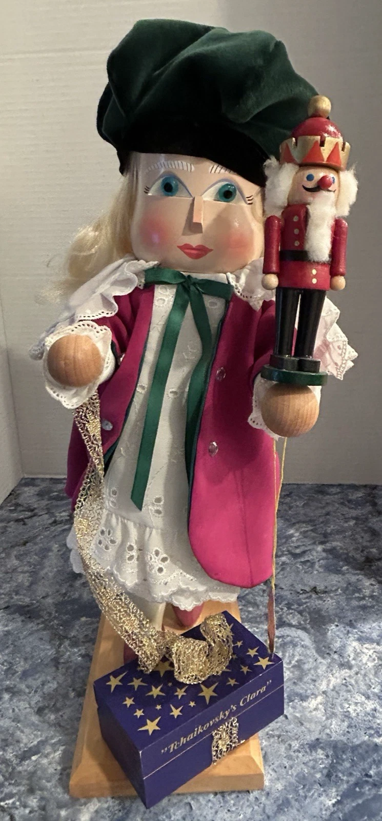 Steinbach Tchaikovsky's "Clara" Nutcracker LED 4685/10000 SIGNED 15” 1995
Opens in a new window or t