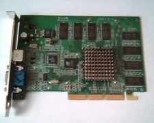 Nvidia NV880.0 Geforce 2MX 64MB Agp Vga Video Card S/Video