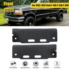 For Ford F-150 F-250 F-350 1992-1997 Front Bumper Bracket F2TZ17752A F2TZ17752B