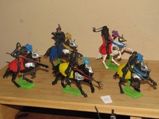 Britains Deetail Fifteen Century Medieval Saracen Knights Toy Soldiers 1/32