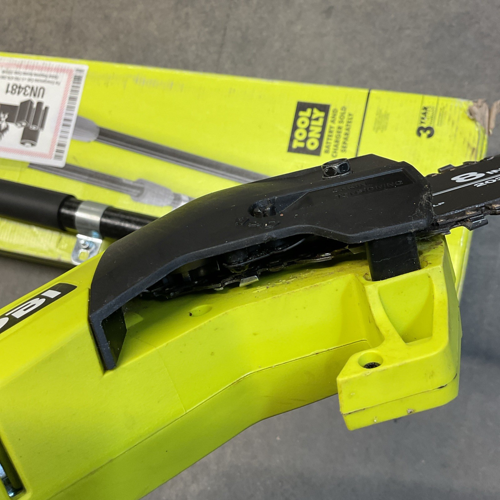 RYOBI 18V Volt 8" Pole Saw Cordless Oil Free P2501 *Tool Only*