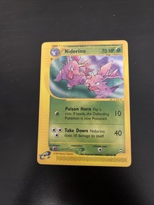 Nidorino Aquapolis 55/147 VLP/NM