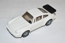 SIKU 1059 Porsche 911 Turbo in weiss, Auto Made in Germany, SEHR GUTER ZUSTAND