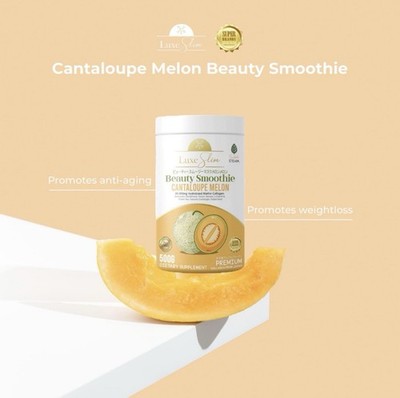 Luxe Slim Beauty Smoothie CANTALOUPE MELONE (500g) TUB