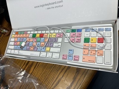 LogicKeyboard / Phase One Capture One Pro shortcut keyboard for Mac