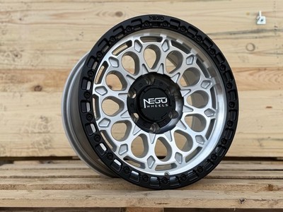 4x R17 Rims Offroad Nissan Ford Toyota Mitsubishi 6x139.7 wheels