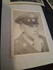 Air Force Handsome Young Man in Uniform Vintage Photo 2x3