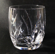 MIKASA AGENA DOUBLE OLD FASHIONED GLASS, Lead Crystal, 3 3/4, 12oz, GERMANY