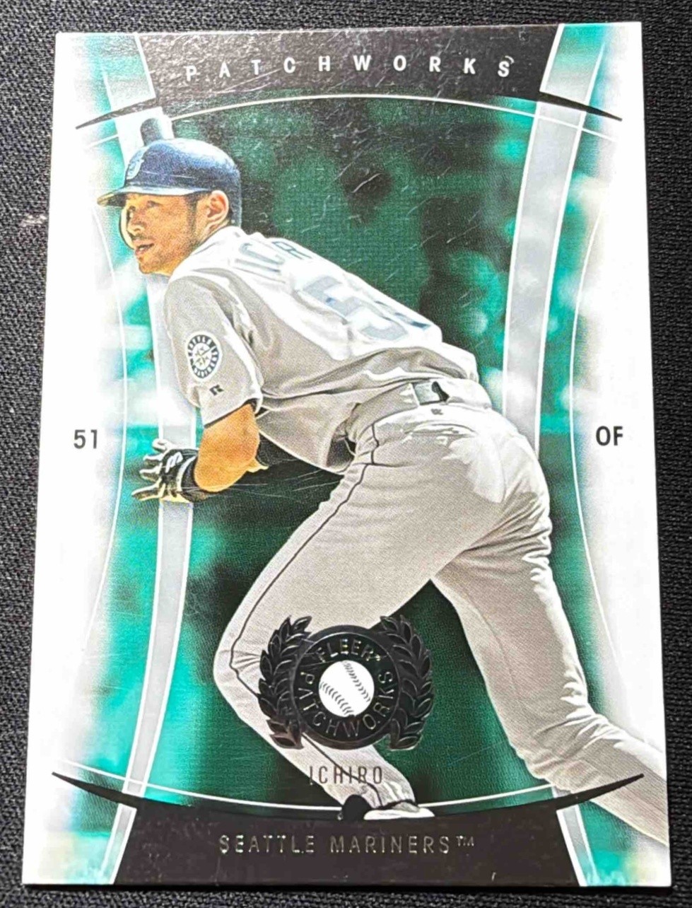 2005 Fleer Patchworks Ichiro #40 Mariners Baseball Card