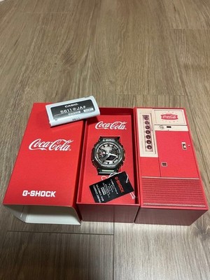 CASIO G-SHOCK GA-2100CC-3AJR ANALOG-DIGITAL 2100 Series Coca-Cola 140th
