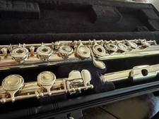 Yamaha 261 Open Hole Flute Offset G C Foot! Looks Never Played! Beautiful!