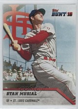2016 Topps Bunt Stan Musial #139 HOF 1ln0