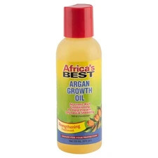 Africa's Best Argan Growth Oil 4Oz Nutrient Rich Hair Styling Agent For Growth