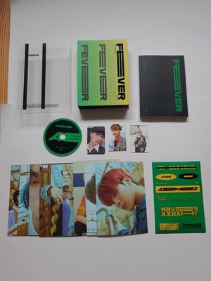 Ateez Fever Part 1 Album Thanxx Version Mingi Yeosang Seonghwa Photocards
