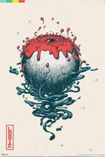 Logic Merch Homicide Eminem Cover Art Rap Posters Art Print Poster 24x36